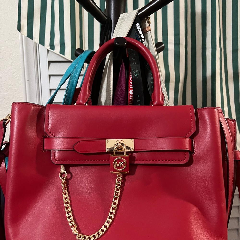 Michael Kors Red Women's Bag brandnew without tag